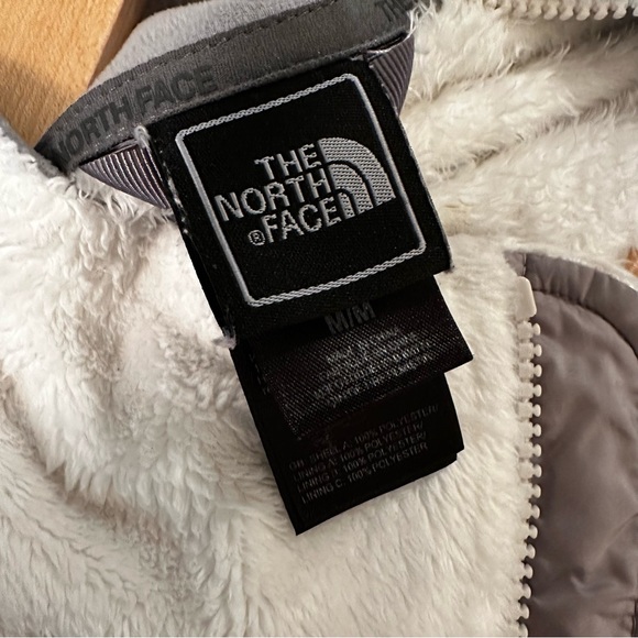 ✅ SOLD! The North Face Osito Jacket High-Pile, Silken Raschel Cream Fleece Med - Picture 15 of 15